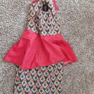 An African hand made dress